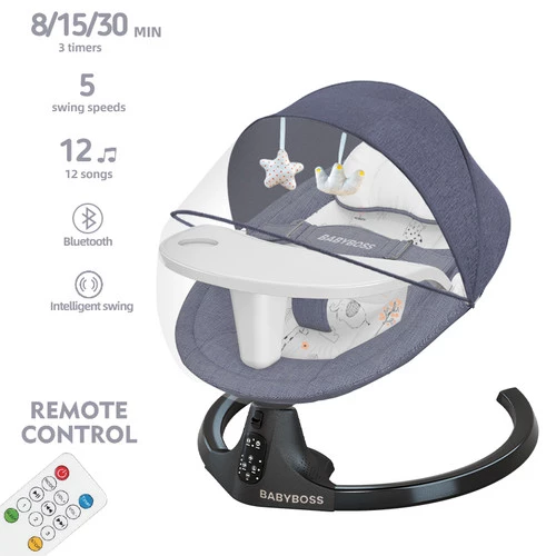 Babyboss Automatic Baby Swinger Chair Electric