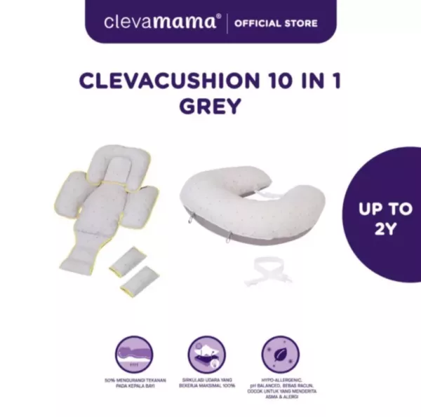 Clevamama Baby Clevacushion 10 in 1