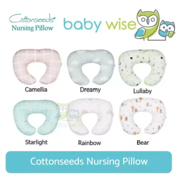 Cottonseeds Nursing Pillow