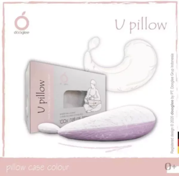 Doodle U Pillow Nursing Pillow 100% Natural Latex