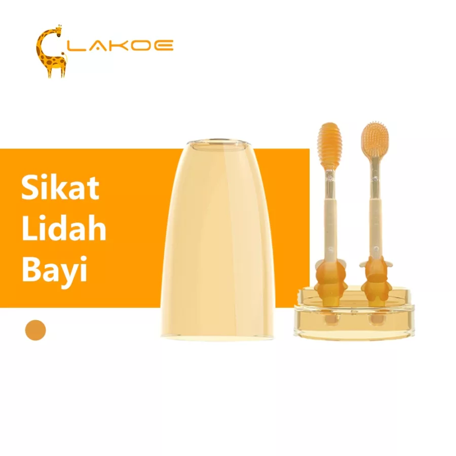 Lakoe - Sikat Lidah Bayi
