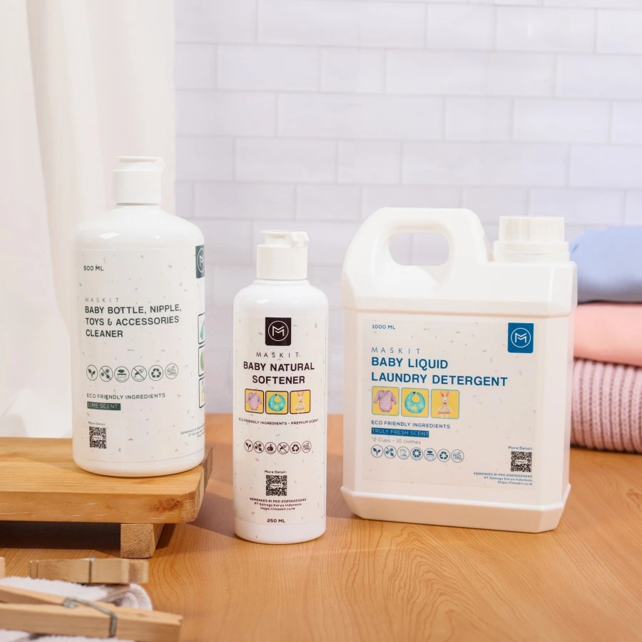 Maskit Baby Bottle Nipple & Accessories Cleanser