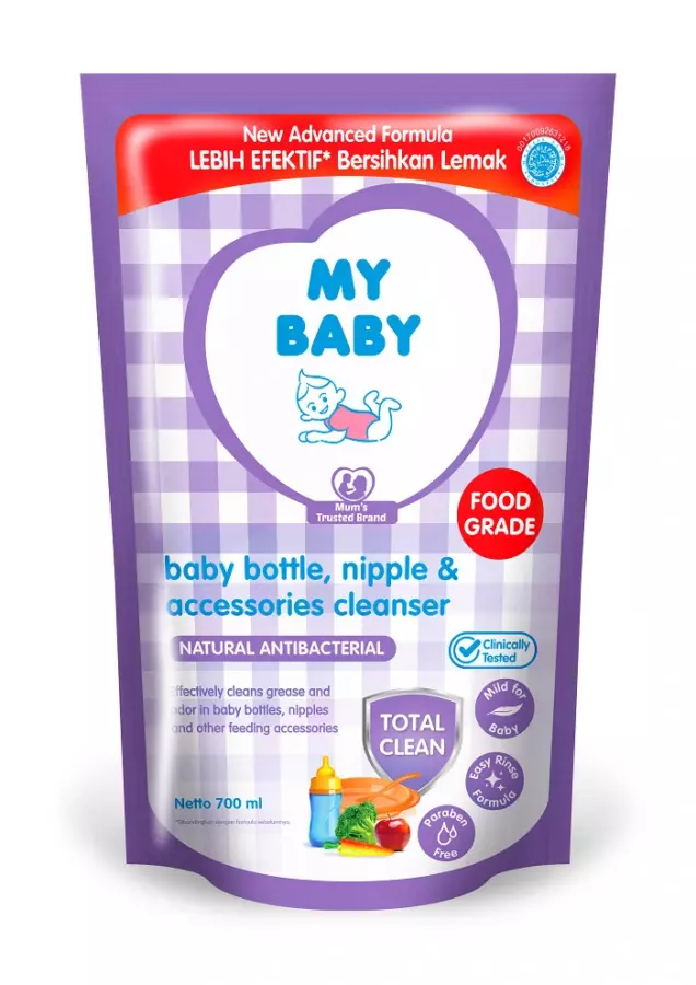 My Baby Bottle, Nipple and Baby Accessories Cleanser