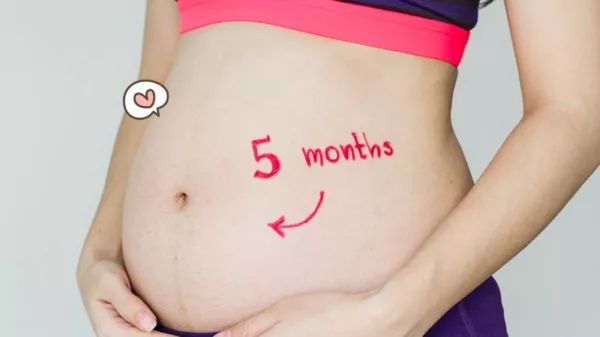 ciri ciri hamil 5 bulan yang sehat