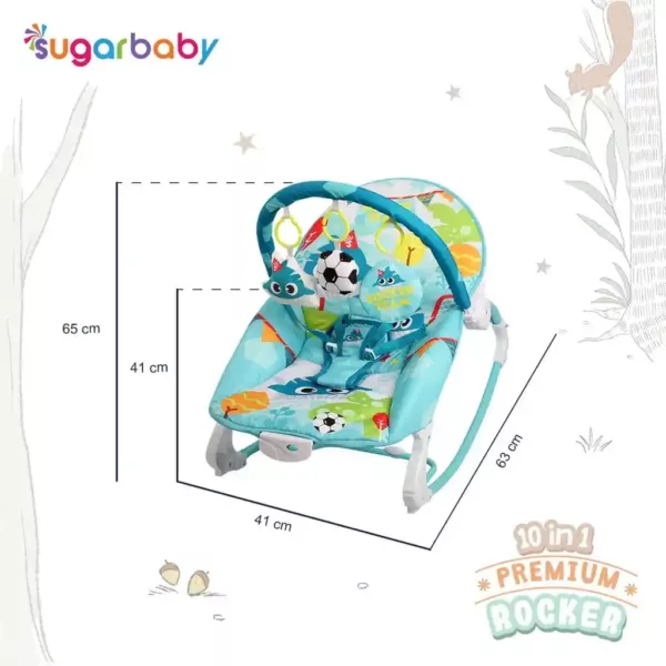 Sugar Baby 10 in 1 Premium Rocker Manual