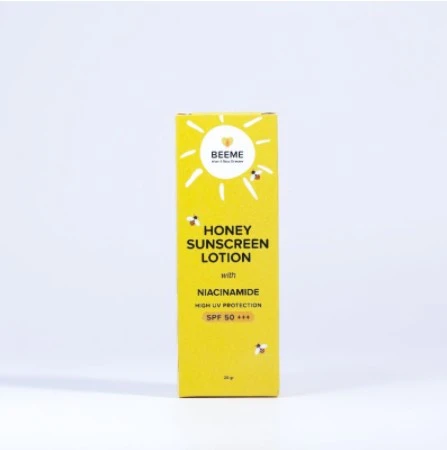 Beeme Honey Sunscreen Lotion with Niacinamide SPF 50+++