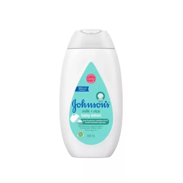 JOHNSON'S Milk + Rice Baby Lotion 
