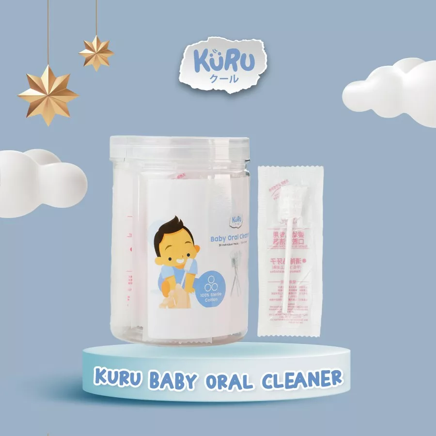 kuru baby oral cleaner