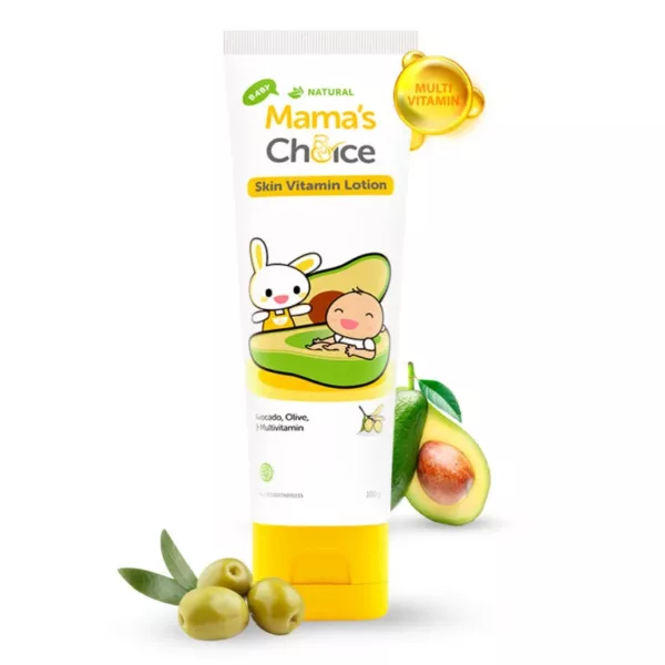 Mama’s Choice Baby Skin Vitamin Lotion 