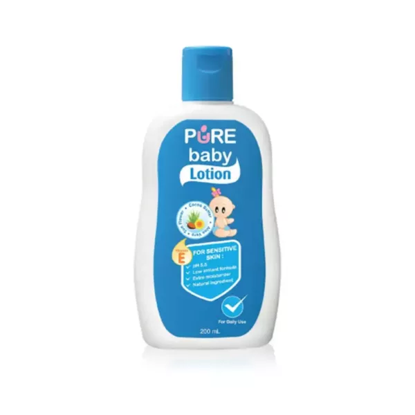 pure baby lotion