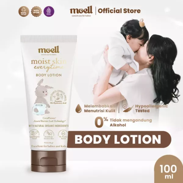 Moell Body Lotion Bayi 
