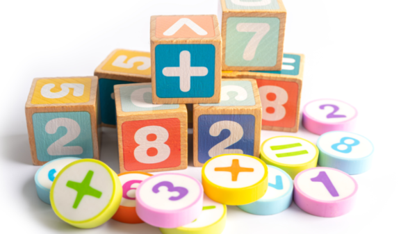 belajar berhitung anak teka dengan mainan edukasi