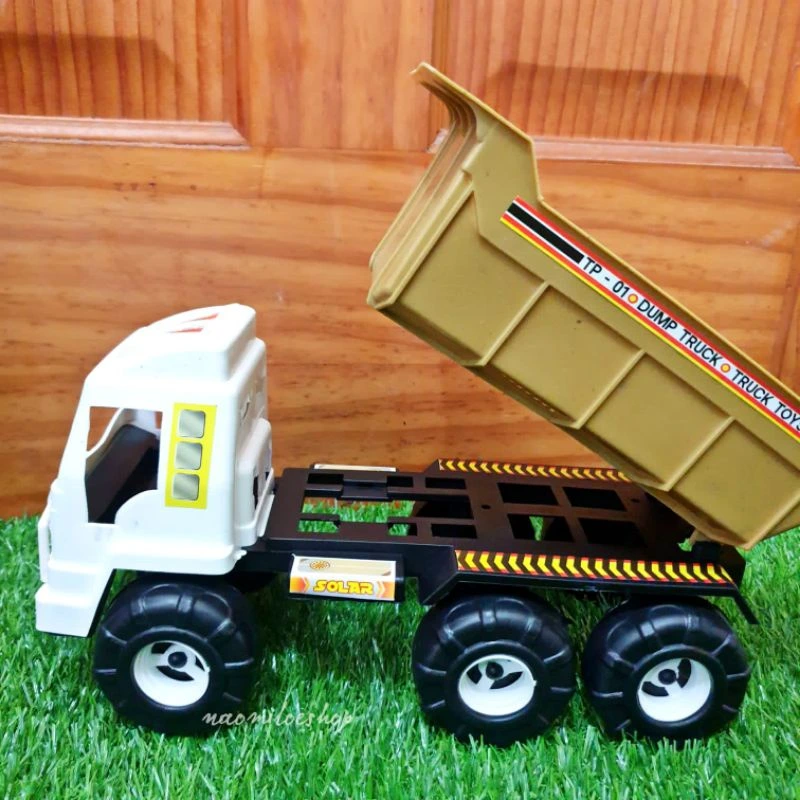 Dump Truck TP01 Truk Pasir - rekomendasi truk pasir mainan