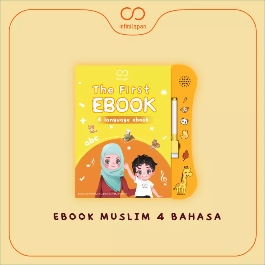Ebook Muslim berbasis layar sentuh