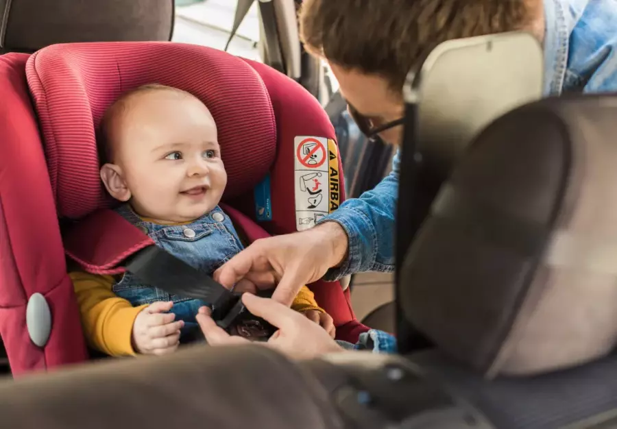 Ide Kado Buat Bayi Car Seat