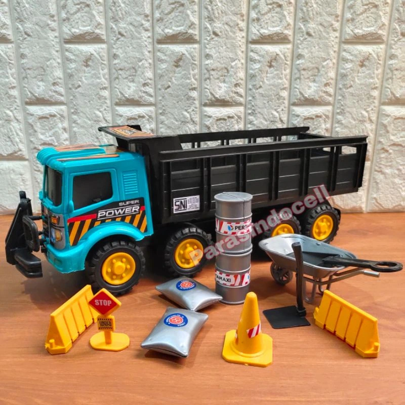 truk pasir jumbo - rekomendasi truk pasir mainan