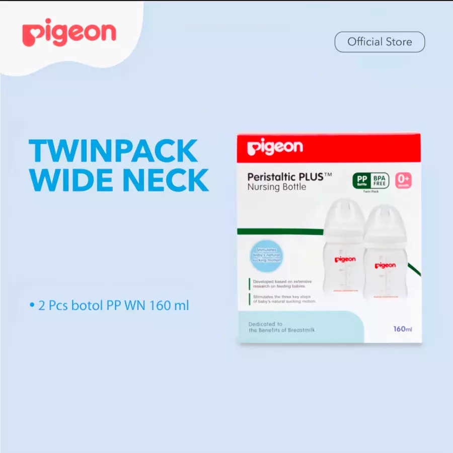 dot bayi Pigeon Twin pack