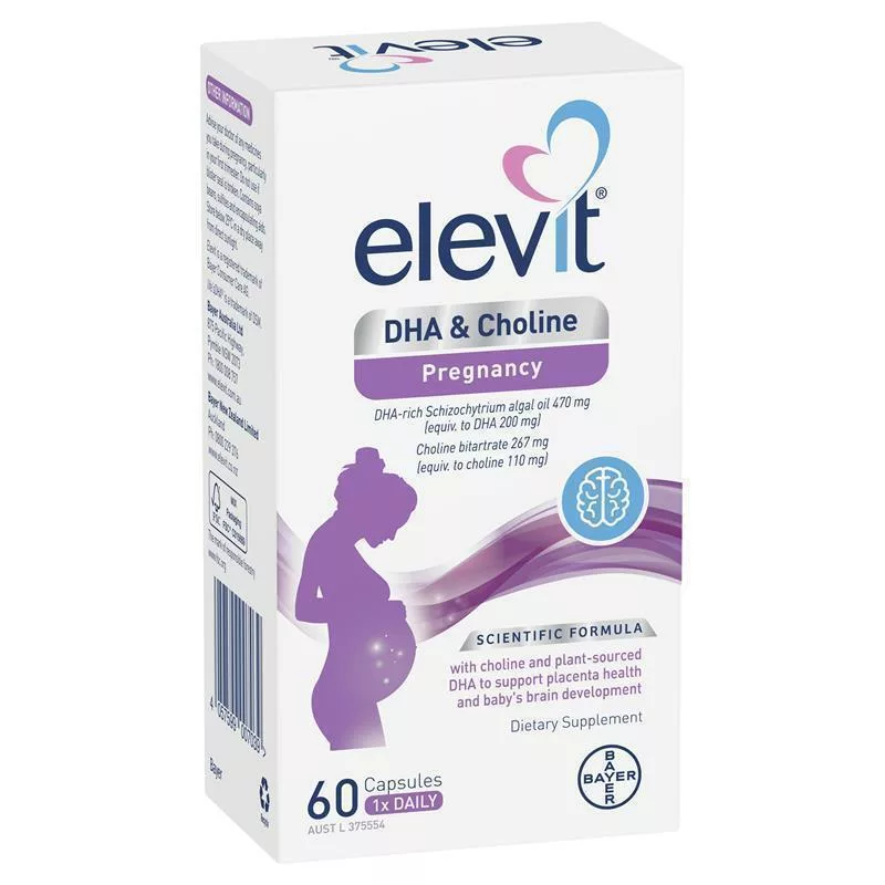 Elevit DHA & Choline Pregnancy