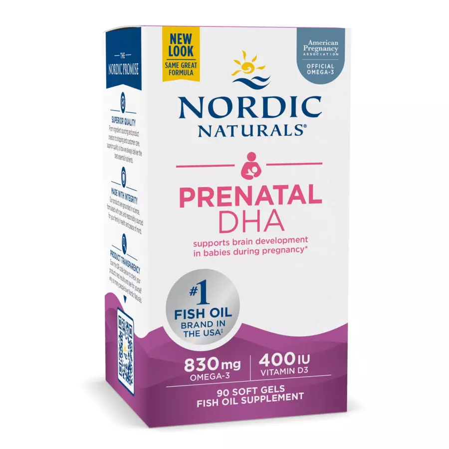 Nordic Prenatal DHA