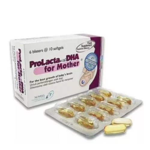 Prolacta With DHA For Mother