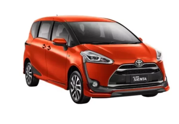 Rekomendasi Mobil Keluarga Toyota Sienta