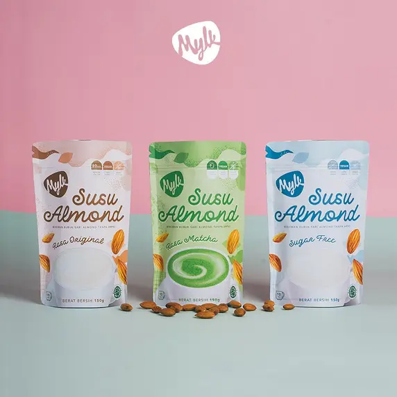 susu Mylk Almond