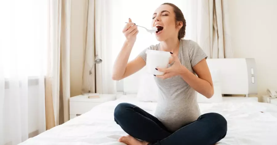 Makanan ibu hamil muda agar anak cerdas