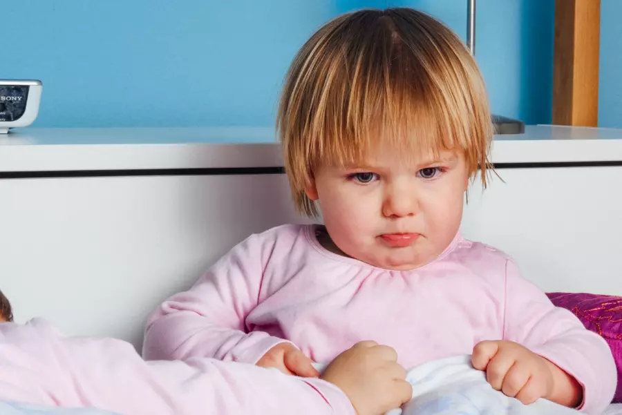 Frustasi salah satu penyebab tantrum pada bayi