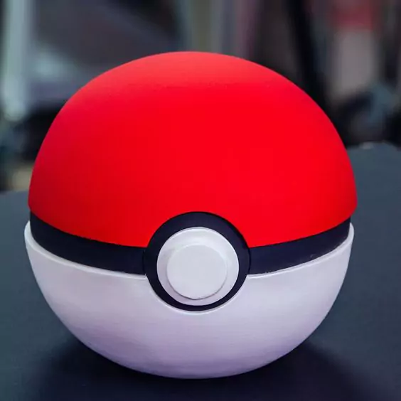 kue ulang tahun anak - pokeball