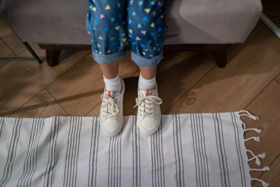 Sepatu Anak sesuai dengan usianya