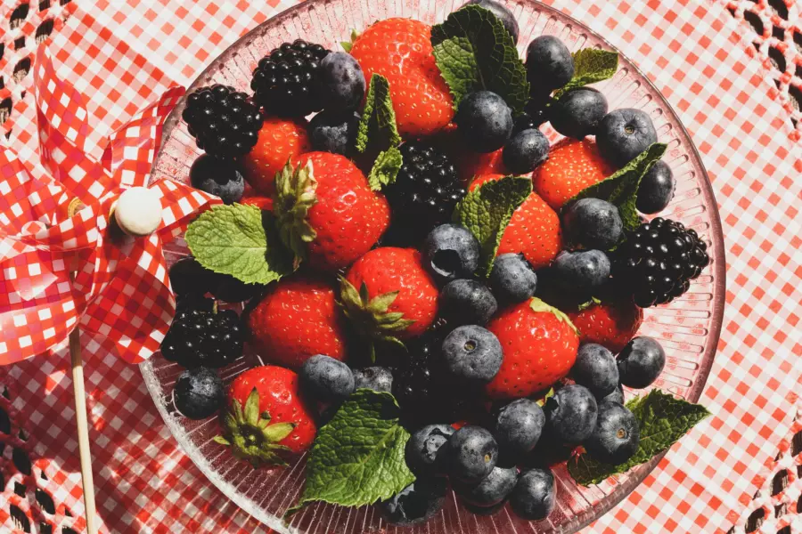 buah berries, buah yang bagus untuk ibu hamil 