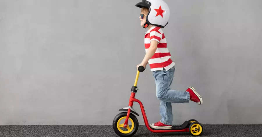 10 Pilihan Skuter Anak untuk Kembangkan Motorik Si Kecil