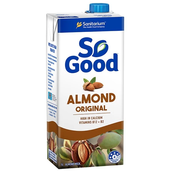 So Good Almond Milk, rekomendasi merk susu almond untuk ibu hamil