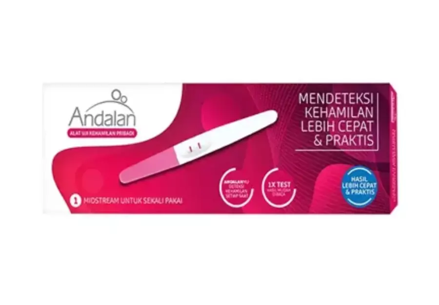 Andalan Pregnancy Test Midstream