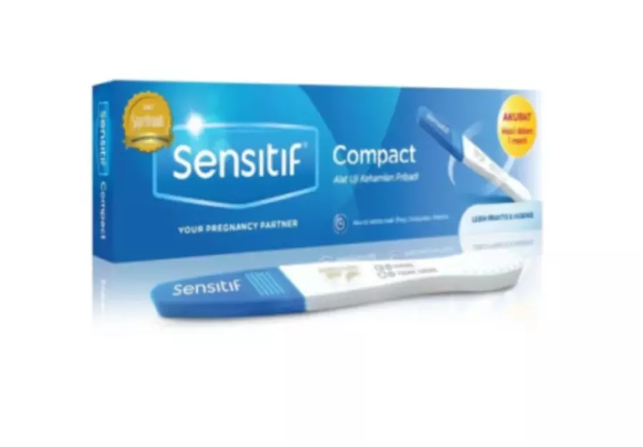 Test Pack Paling Akurat Sensitif Compact Alat Uji Kehamilan
