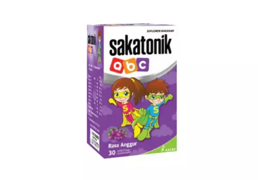 Vitamin Anak Sakatonik ABC Tablet
