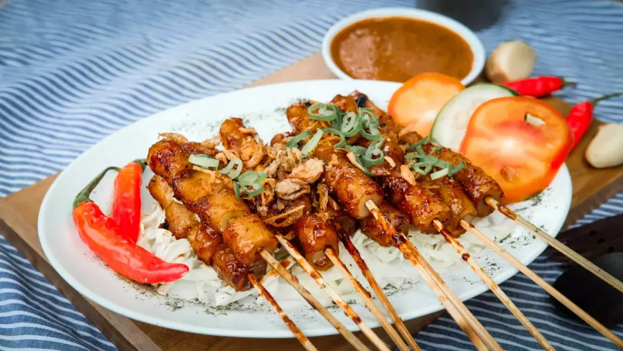 sate, resep daging kurban