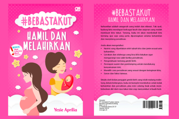 Review Review Buku #Bebastakut Hamil dan Melahirkan