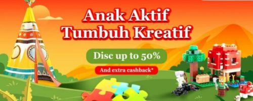 Mainan Edukasi Anak Sale Supermom