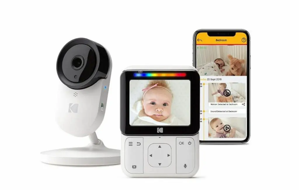 KODAK-CHERISH-C220-Smart-Baby-Video-Monitor-1-1024x649