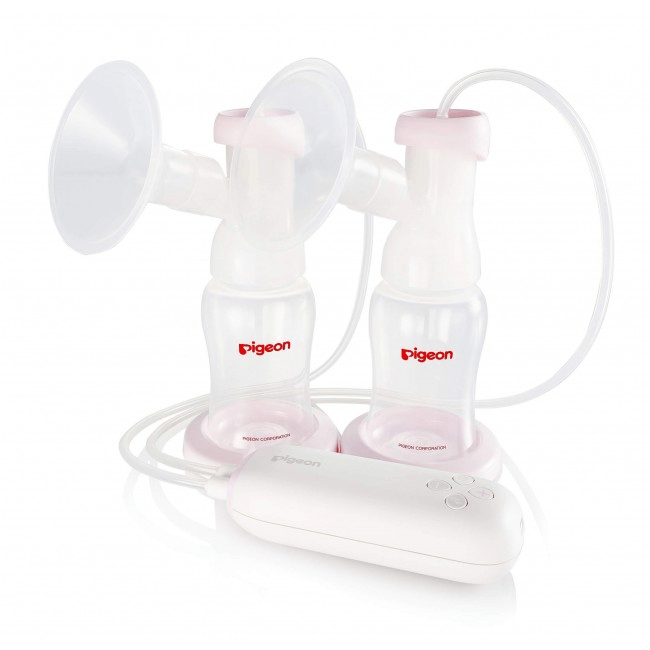 Lightest-and-Most-Affordable-Double-Breast-Pump-Pigeon-GoMini-Electric-Double-Breast-Pump