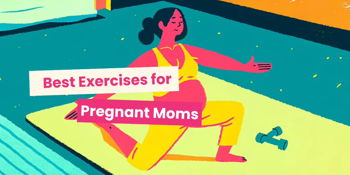 Best exercises for pregnant moms (2026)
