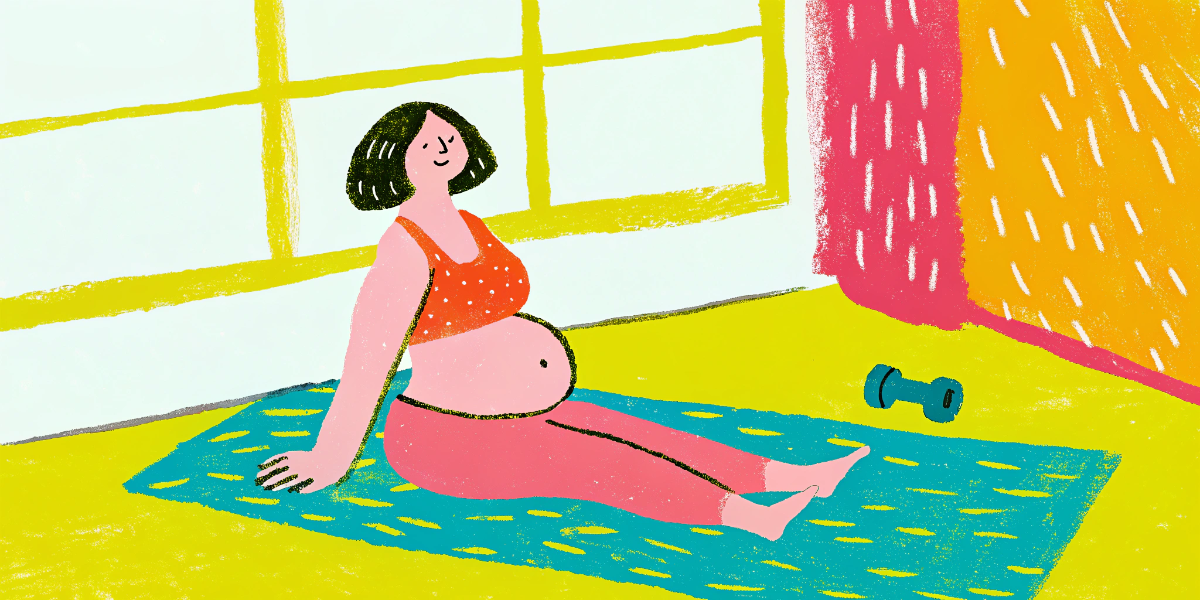 Best Exercises for Pregnant Women 2025