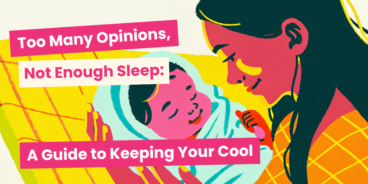 unwanted advice after giving birth