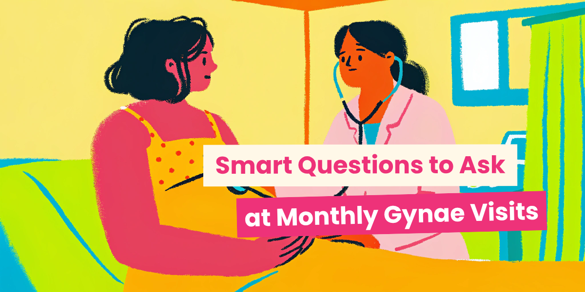 Smart questions to ask at gynae visits