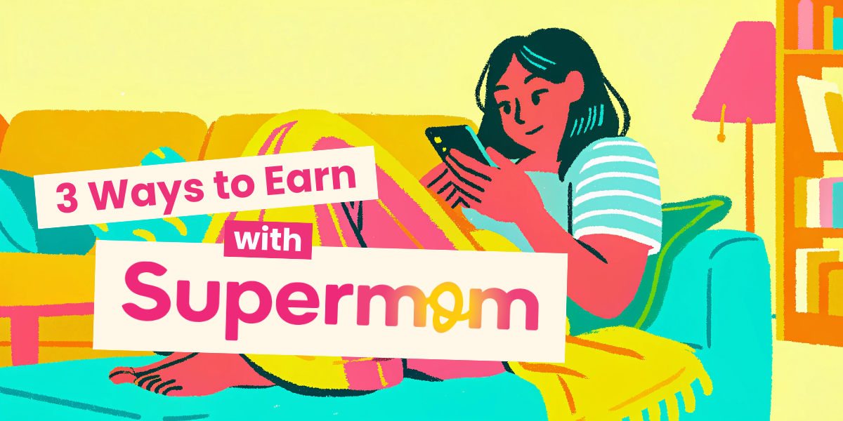 earn with supermom