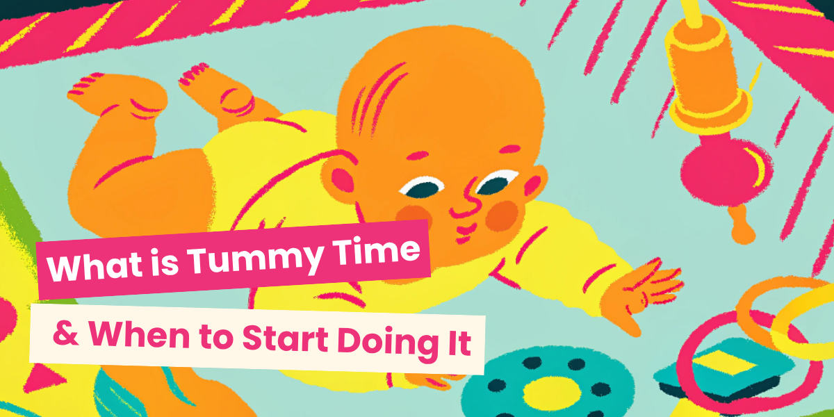 what is tummy time
