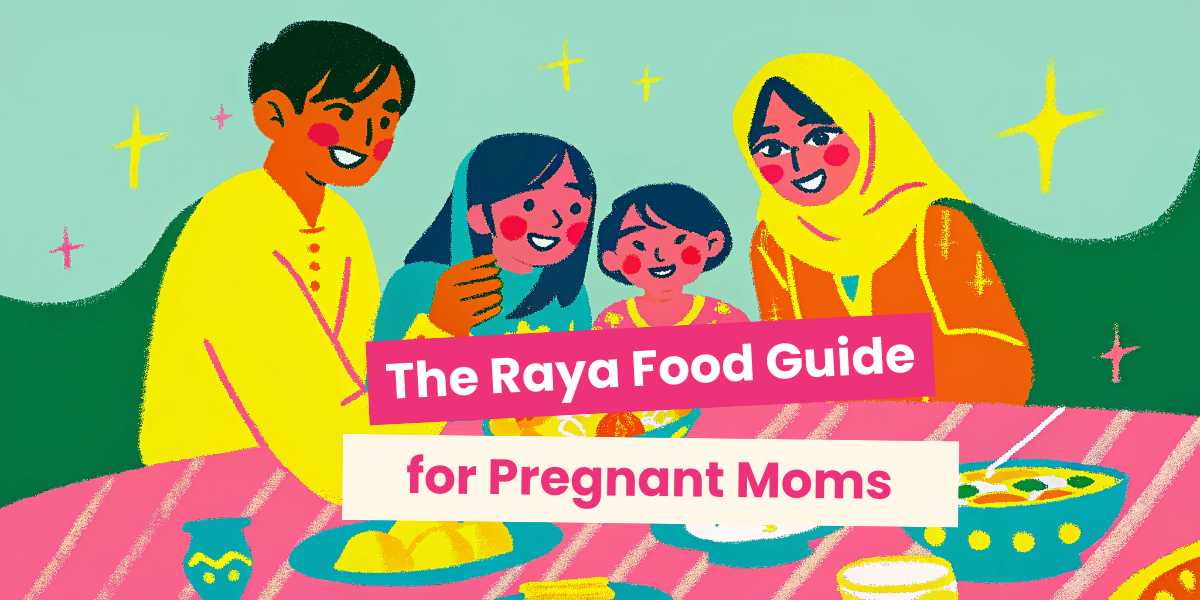 raya food guide for pregnant moms