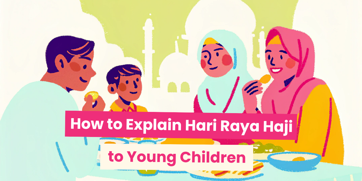 How to explain Hari Raya Haji to young children
