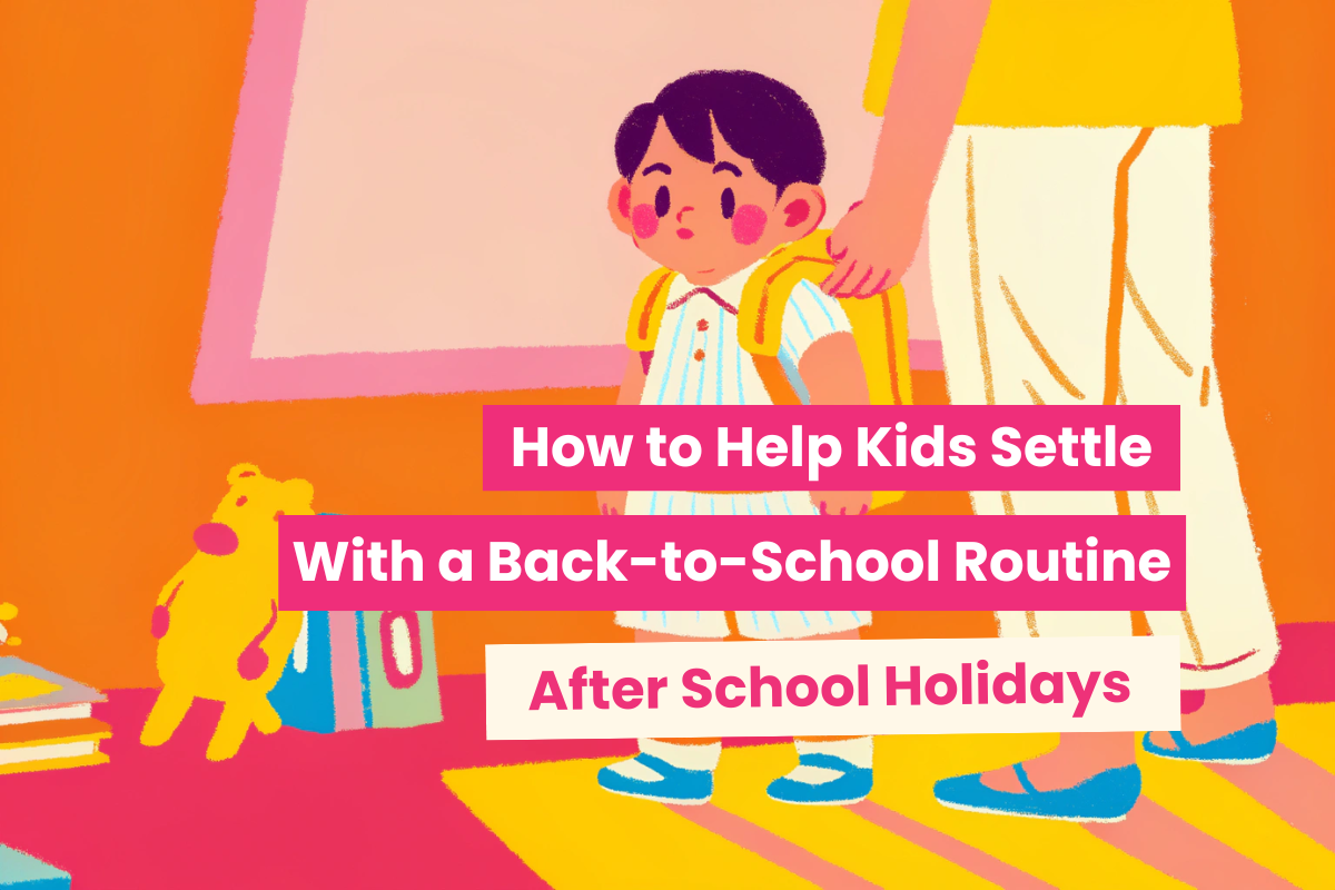 back to school routine